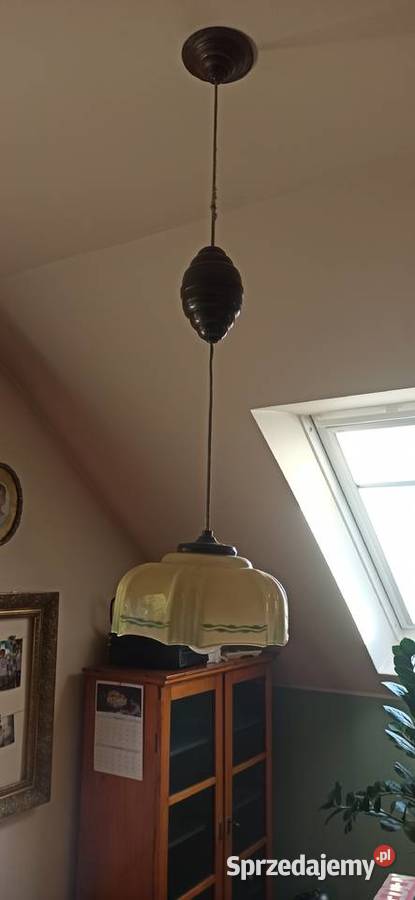 Lampy sufitowe Porcelana i szkło Antyki, Sztuka, Kolekcje dolnośląskie Strzegom