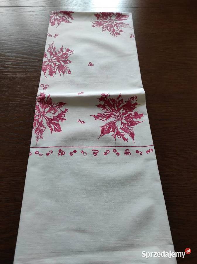 Obrus bawełna 100 PRL 150x110 sprzedam