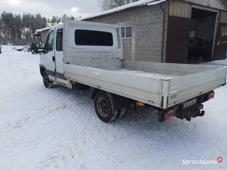 Iveco Daily 35C15 Brygadówka silnik 3 litrowy Stężyca