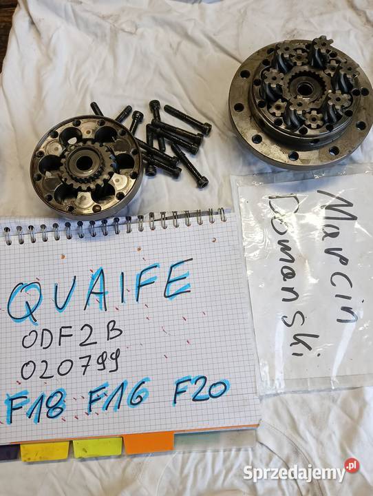 Opel Astra Kadett GSI c20xe szpera Quaife KJS Wiązów