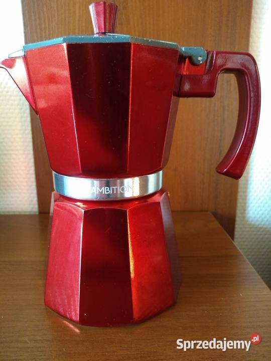 Kafetiera ciśnieniowa AMBITION 300 ml Dębica sprzedam