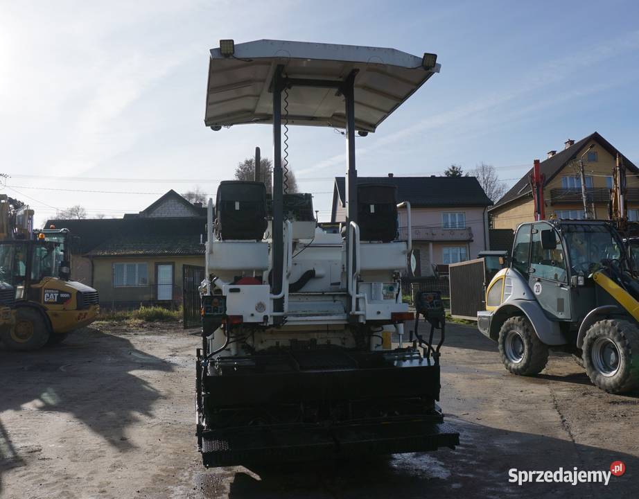 Rozściełacz do asfaltu Ammann ATF 350 E 2014 Jeziorko