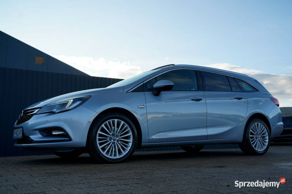 Opel Astra ELITE skóra NAWI wentylacja Otmuchów