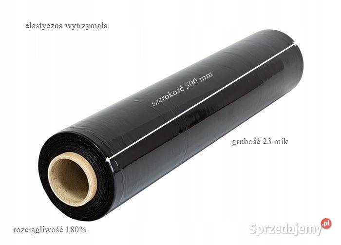 FOLIA STRETCH XL 3 STRECZ czarna mocna kryjąca Skawina