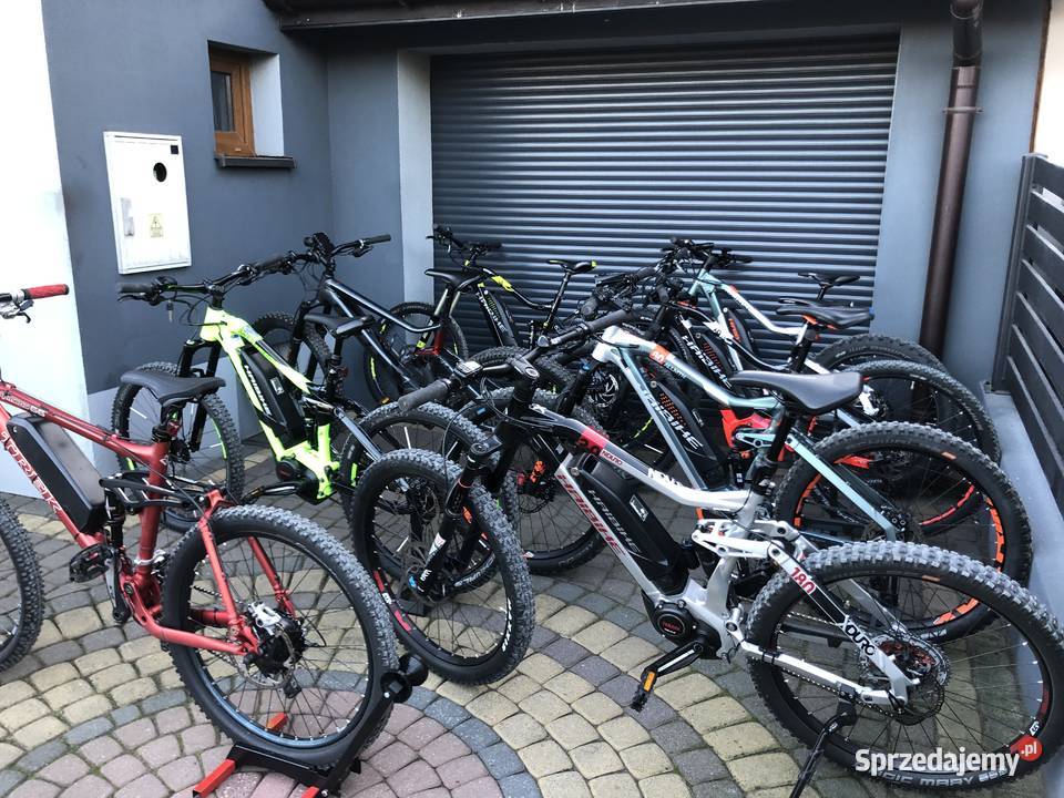 Trek rower elektryczny nie HaibikeBulls full Nakło