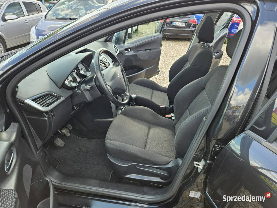 Peugeot 207 SW Opłacony Zdrowy Zadbany wspomaganie kierownicy Kisielice