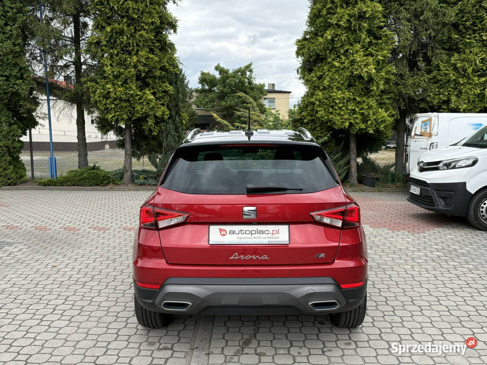 Seat Arona 17 FR Kamera AlcantaraFull LED śląskie Tarnowskie Góry