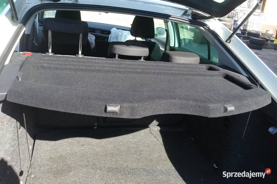 SKODA OCTAVIA III półka bagażnika 5E5867769E zachodniopomorskie sprzedam