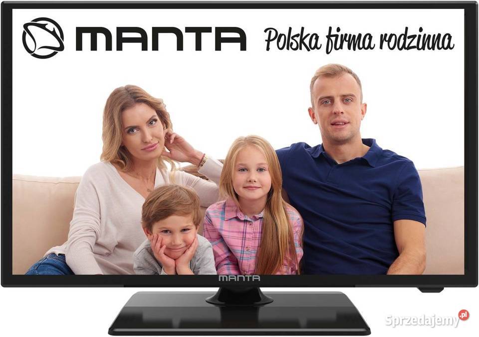 Telewizor 22 cale LED Manta 22LFN37L Full HD LCD Kraków