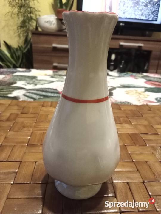 Prl mały wazon porcelana Chodzież Łódź sprzedam