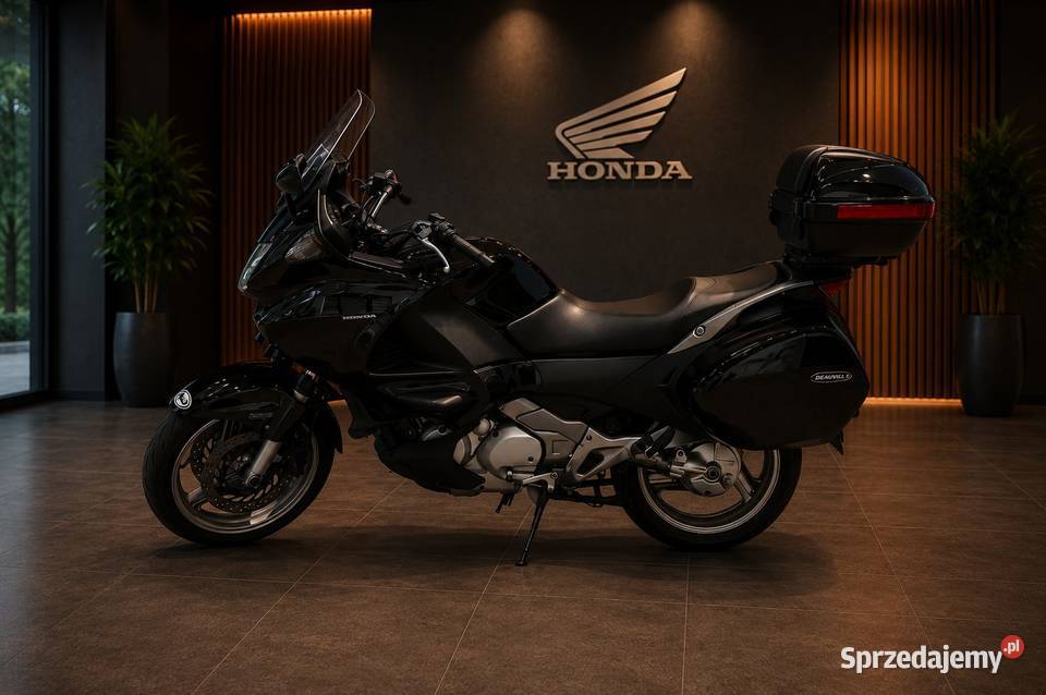 Honda NT700VA Deauville ABS nieuszkodzony Zawiercie