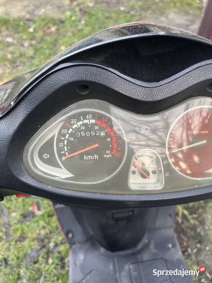 Junak 607 rs 50cc 5525km Junak Pabianice