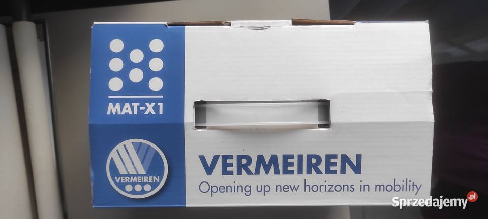 Materac przeciwodleżynowy MATX1 firmy Vermeiren śląskie Rudziniec sprzedam