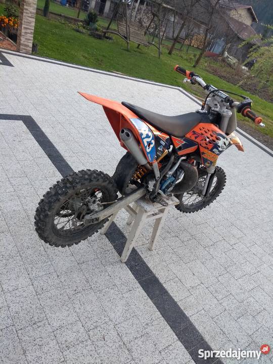 KTM SX 65 2013 cross Szczawa