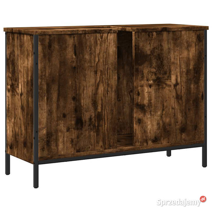 Szafka pod umywalkę przydymiony dąb 80x30x60 Warszawa