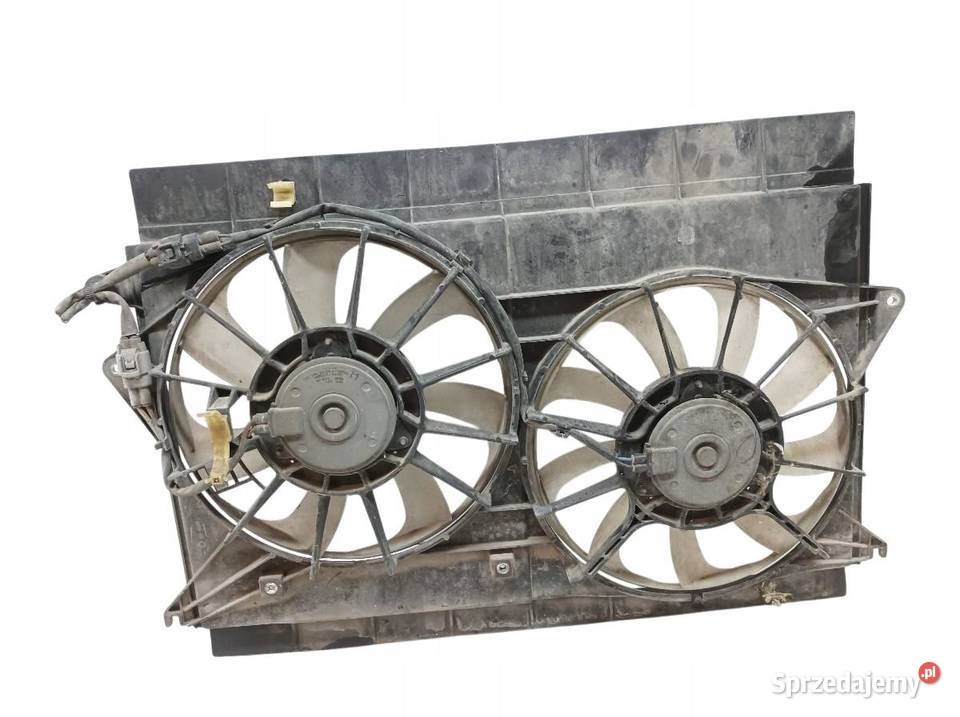 WENTYLATOR CHŁODNICY 20 D E15 160400R050 Toyota