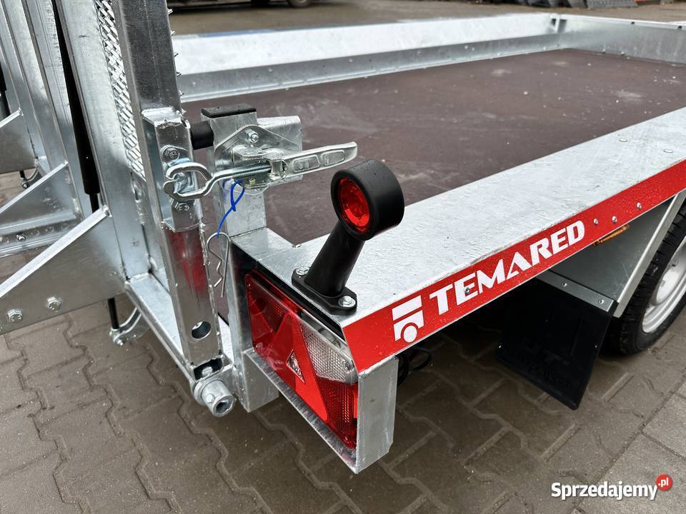 Przyczepa budowlana TEMARED BUILDER 40183 35T
