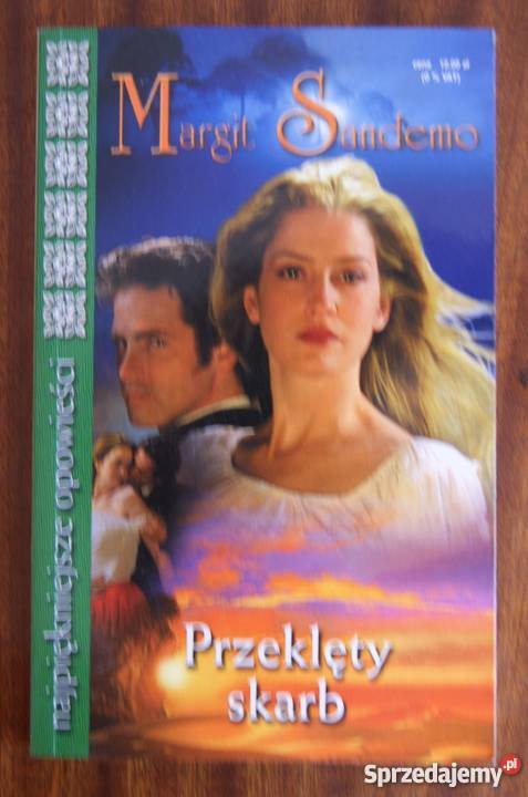 Margit Sandemo Przeklęty skarb Parczew