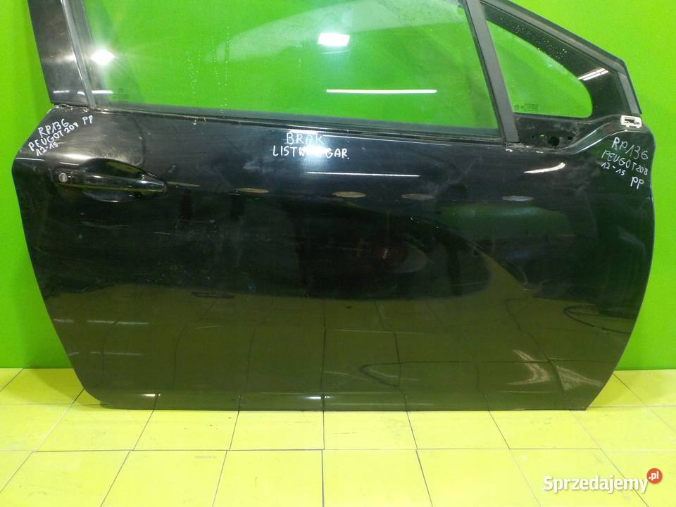 PEUGEOT 208 16 EHDI 13r drzwi prawe przod Suków