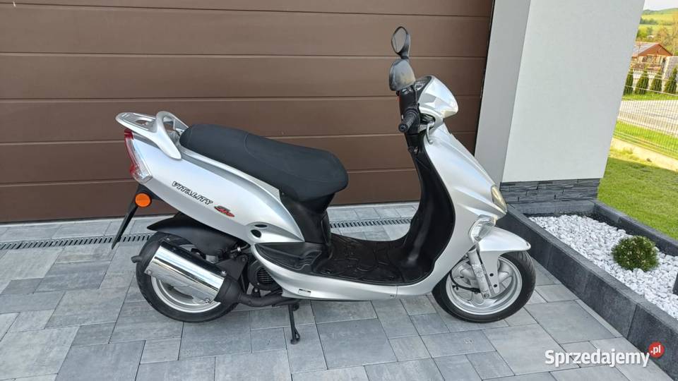 Kymco Vitality 50 z 2013 roku z Austrii
