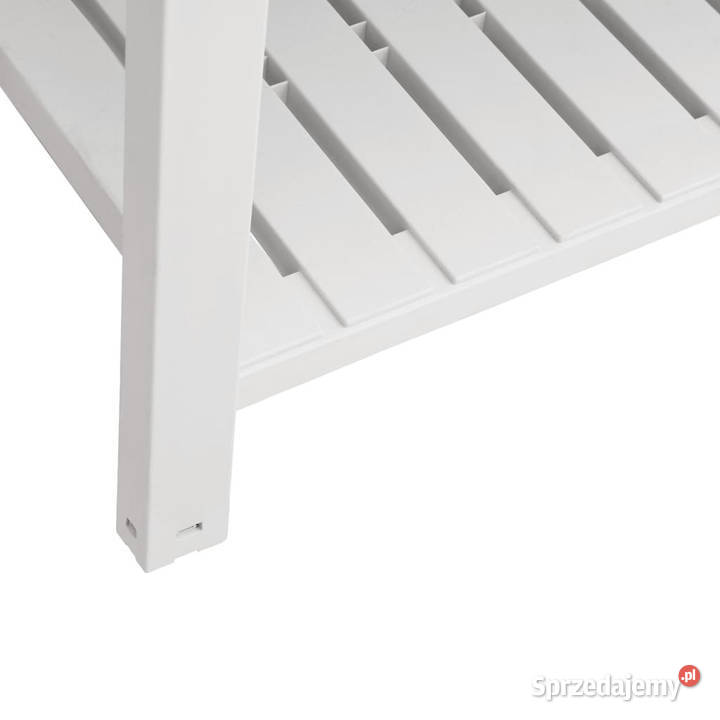 Donica do podwyższonej rabaty biała 110x45x79 PP Warszawa