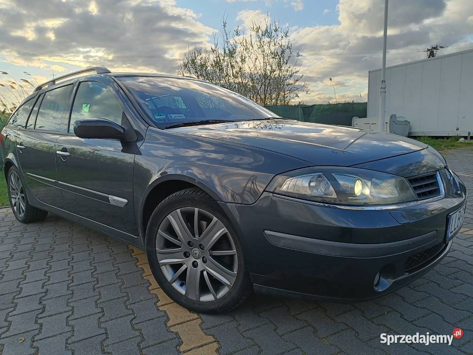 Renault Laguna II GT 20T 204 LPG Kock