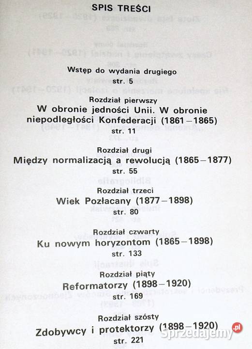 Na drodze ku potędze Historia USA Krzysztof Chełm