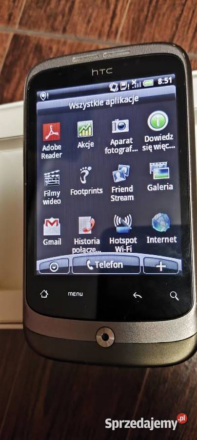 HTC Wildfire A3333 stan oryginalny komplet Gliwice