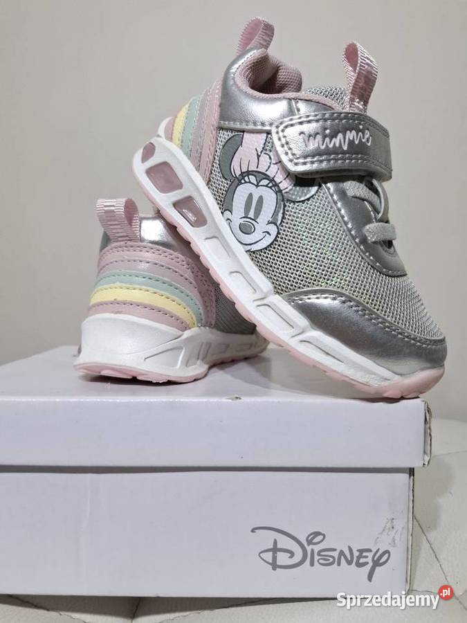 Dziewczęce buty dziecka 24 sportowe Disney Sportowe Kraków
