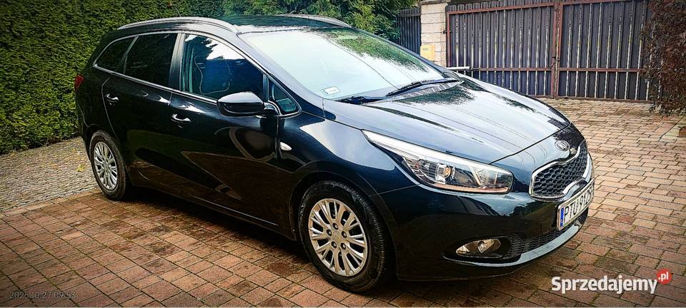 Kia ceed 16crdi M65BZ1 211000km Lutomiersk