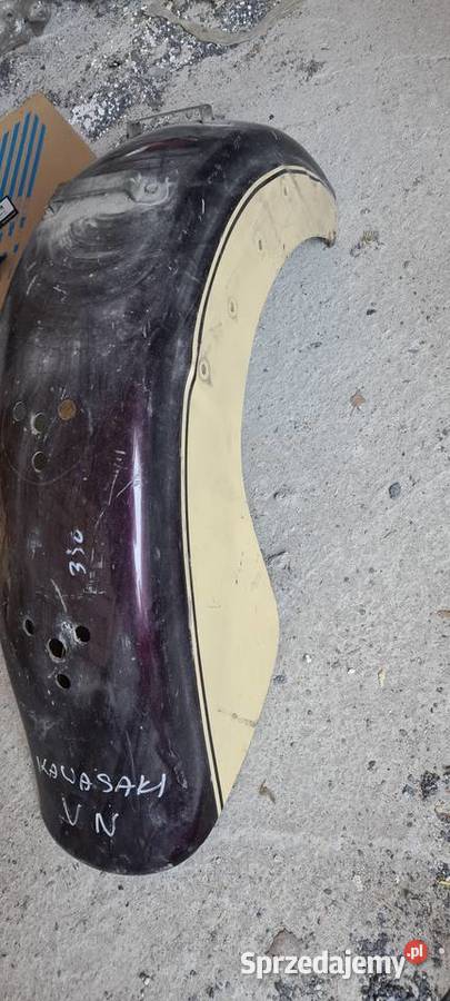 Kawasaki vn 1500 chlapacz nadkole blotnik tył Chojnice