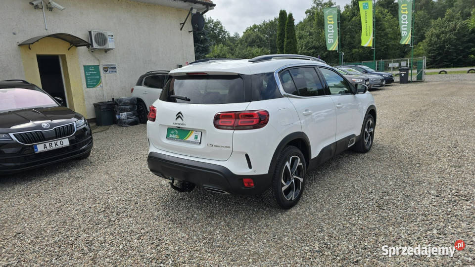 Citroen C5 Aircross Serwisowany bluetooth