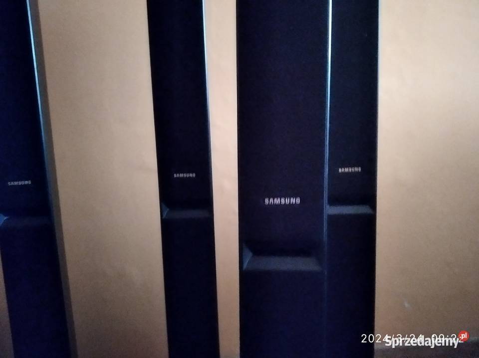 Samsung głośniki kino domowe 51 Słuchawki i głośniki