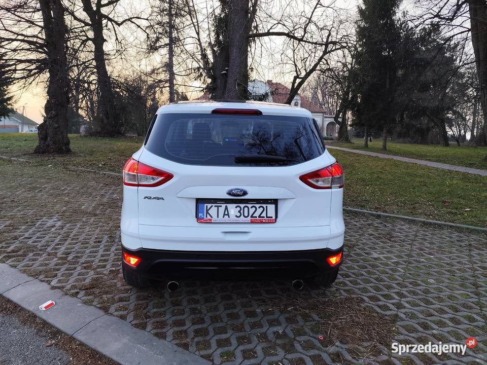 Ford Kuga 4x4 20 TDCI światła do jazdy dziennej