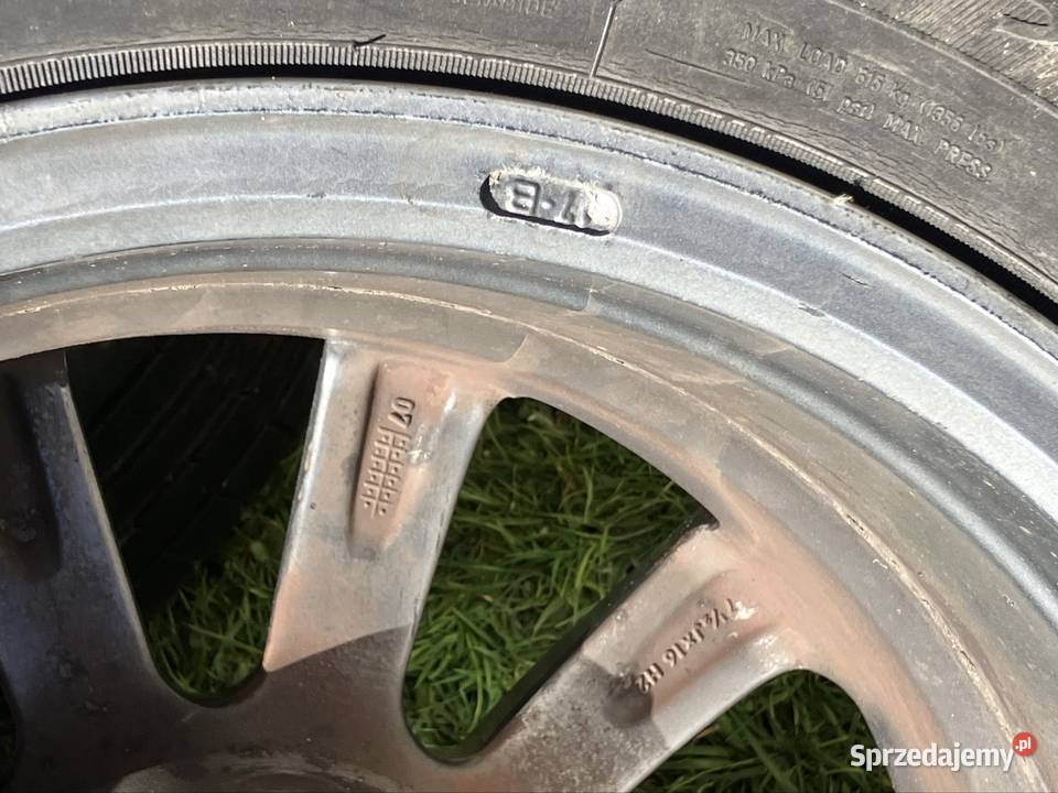 Alufelgi OZ 16 5x108 ET 40 z oponami Samochodowe