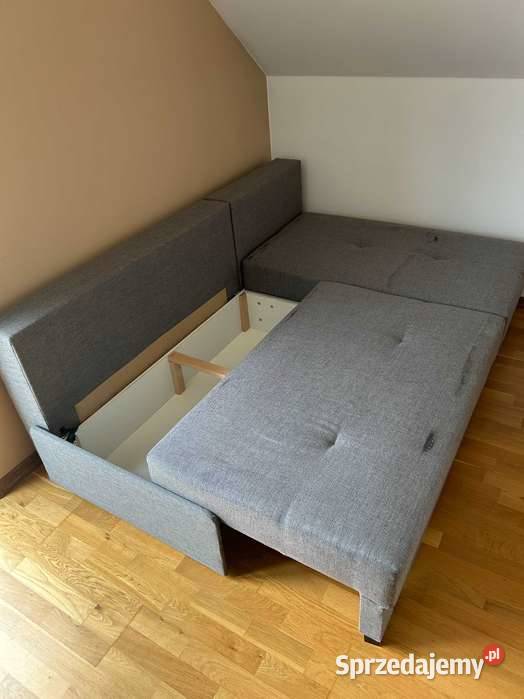 Narożnik dwusobowy z 2 pojemnikami Błonie sprzedam