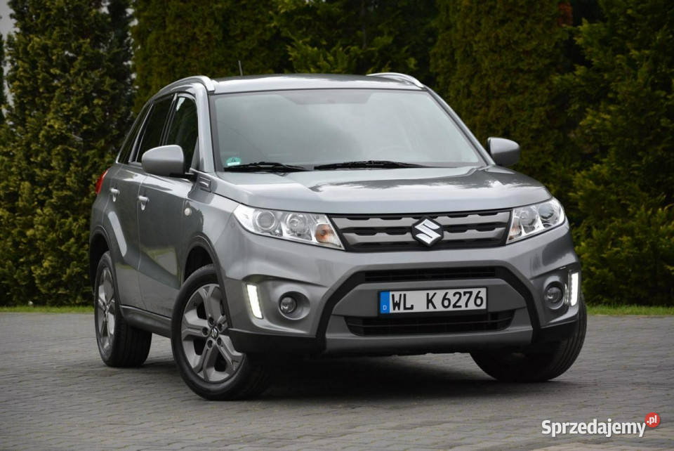 Suzuki Vitara Allgrip 4x4 Ledy Tempomat ACC Ostrów Mazowiecka