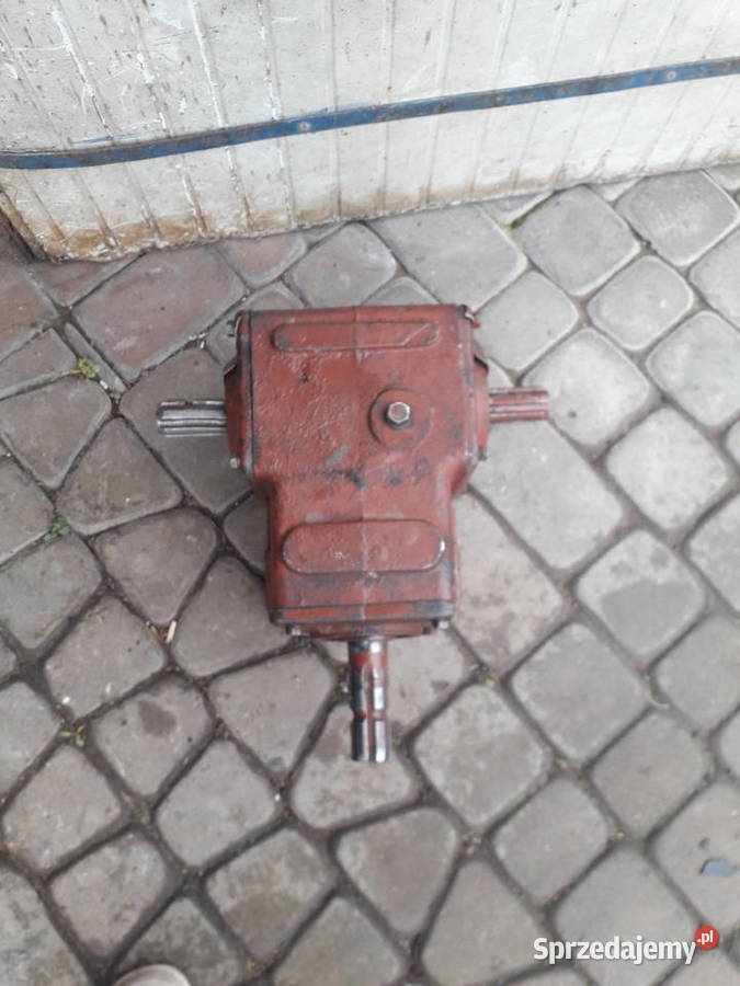 Przekładnia kątowa na 2 wałki Rolnictwo Orla Góra