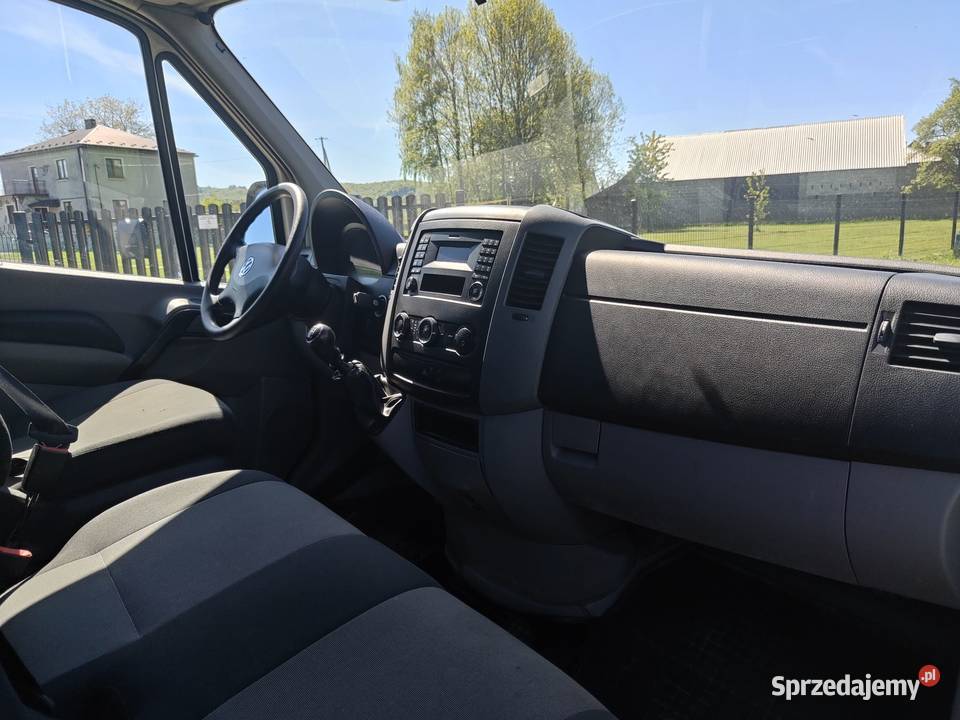 Volkswagen Crafter 20167 20 164 8os Crafter Wielka Wieś