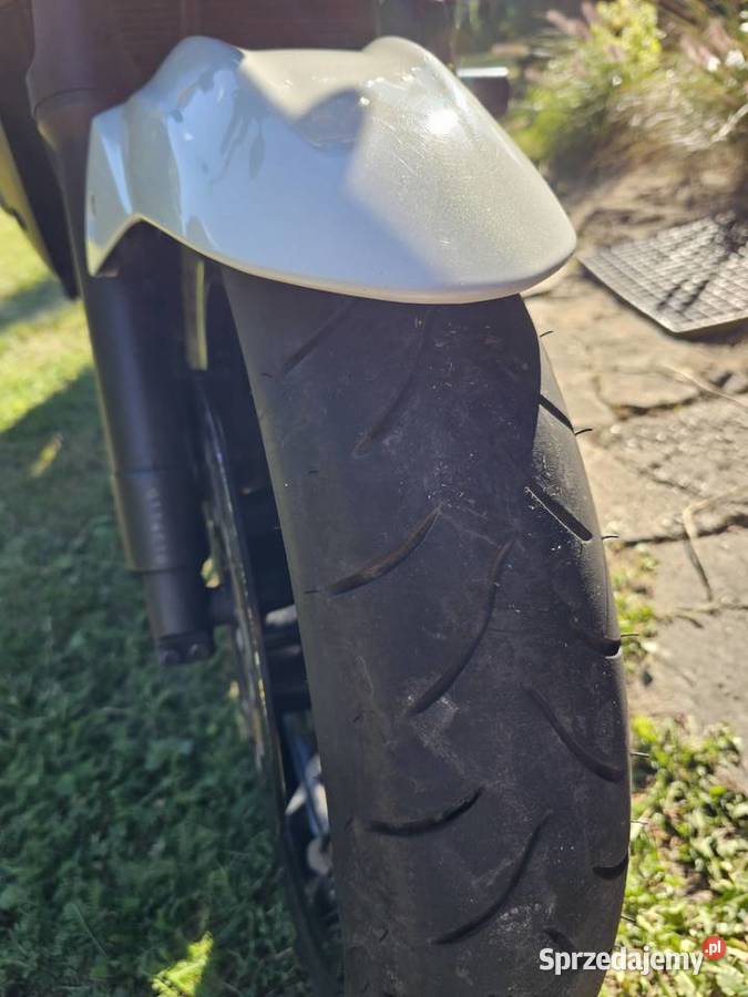 Suzuki GSR 600 2009r serwisie ładny stan naked lubelskie Puławy