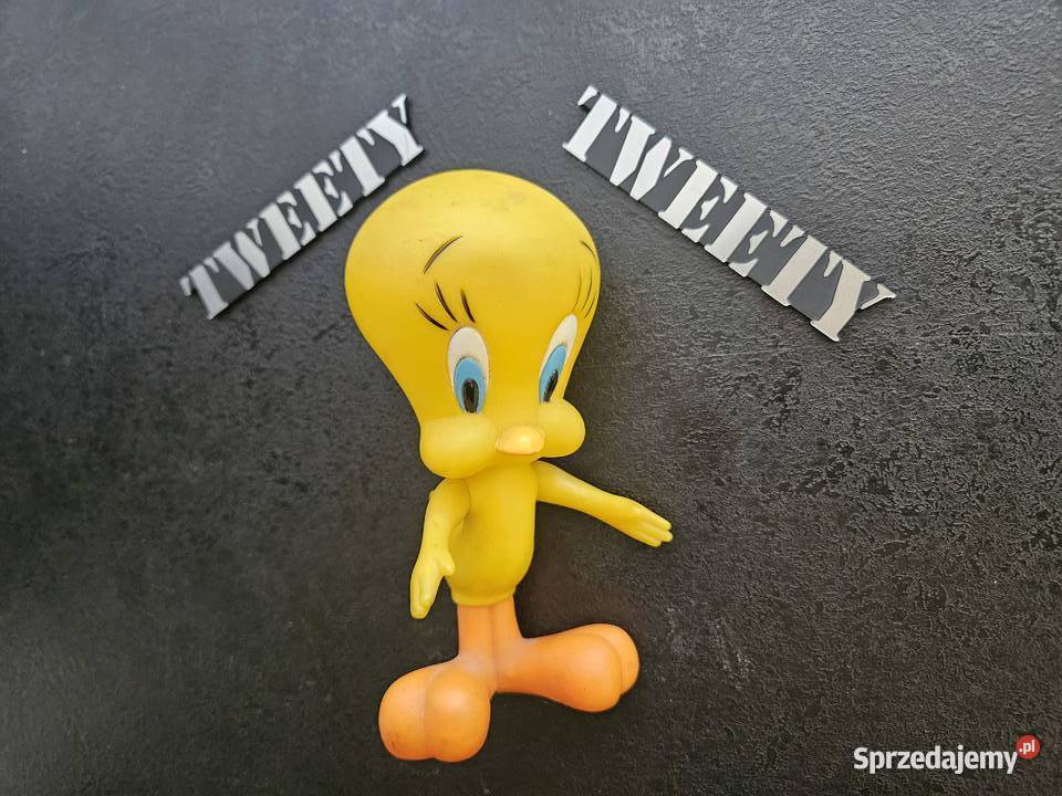 Emblematy TWEETY figurka na motor rower inne Parczew