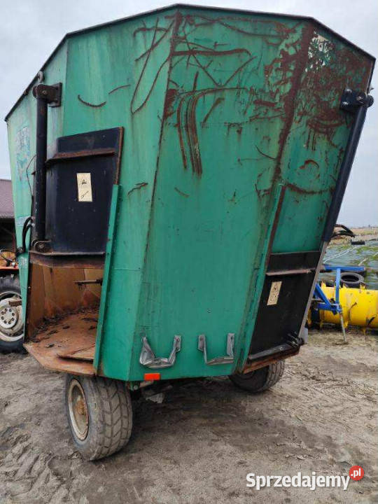 Paszowóz autoagro T01 13m3 Sarnów sprzedam