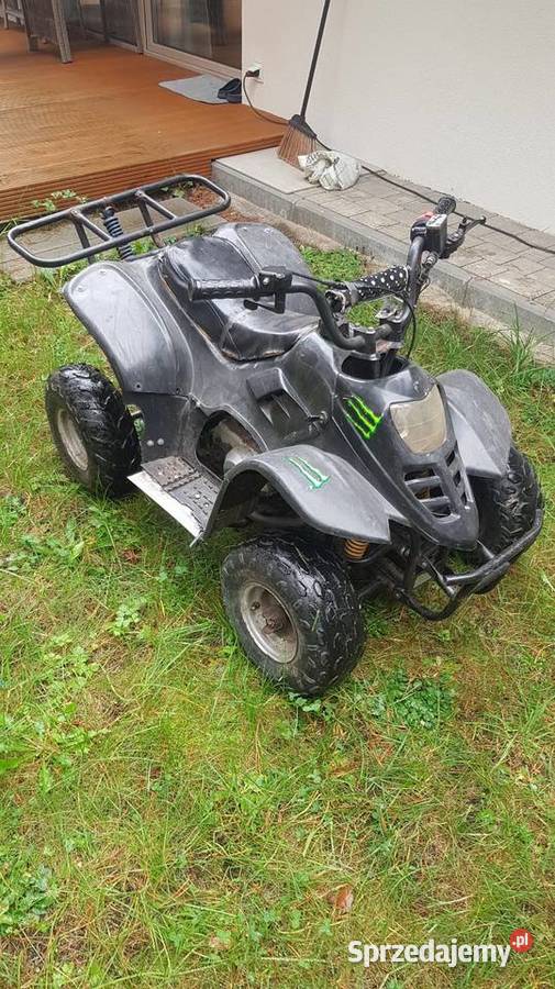 Quad 110 na części lubuskie Pszczew