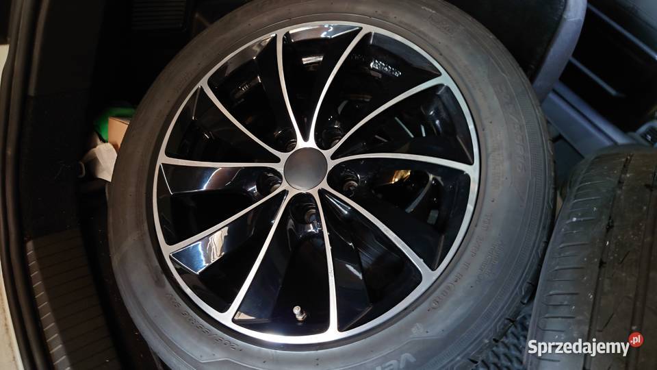 Felgi Rial 16 z czujnikami Tpsmopony letnie