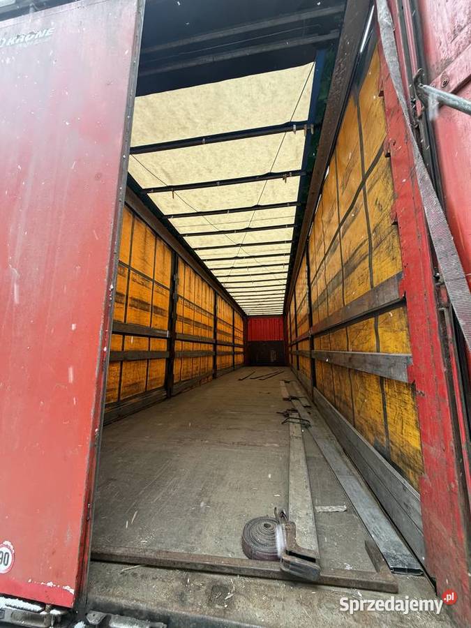 Naczepa mega Krone małopolskie Limanowa sprzedam