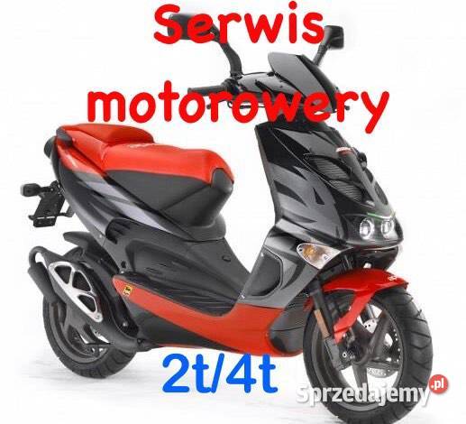 Naprawa skuterów i motorowerów małopolskie Nowy Wiśnicz