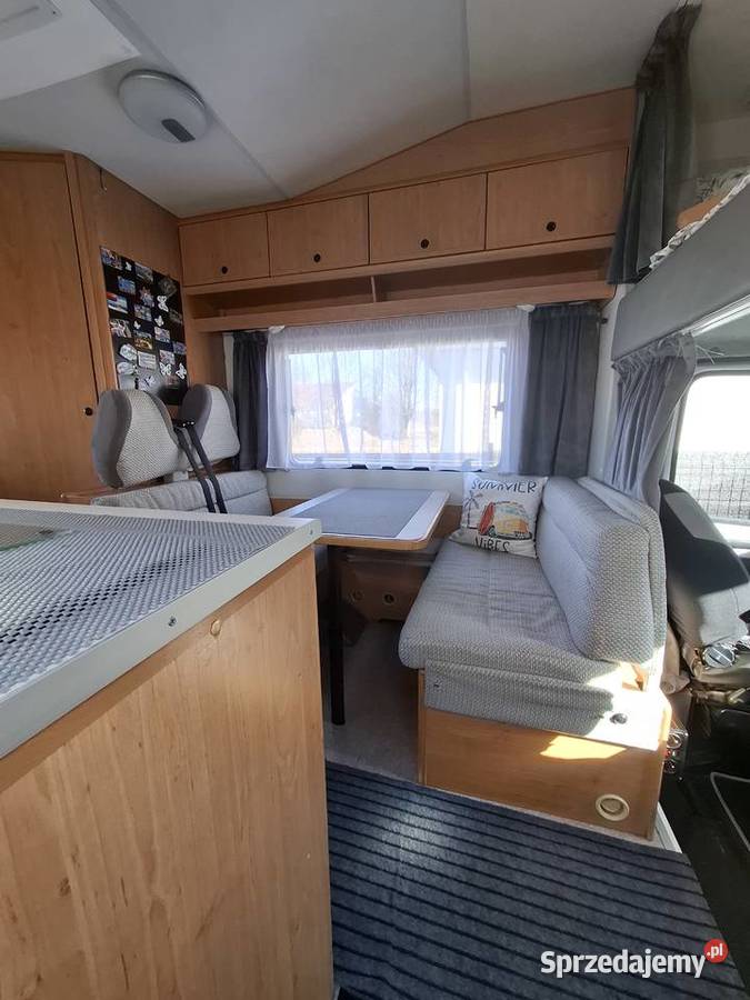 KAMPER Fiat ducato 19td Rok produkcji 1997 lubuskie Zielona Góra sprzedam