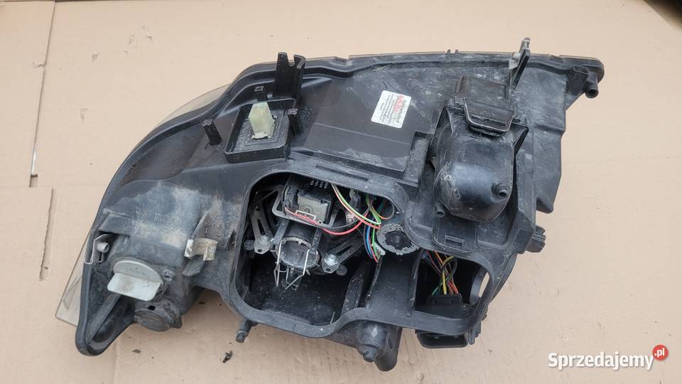 LAMPA PRAWA PRZÓD REFLEKTOR PRAWY BI XENON BMW śląskie Ruda Śląska