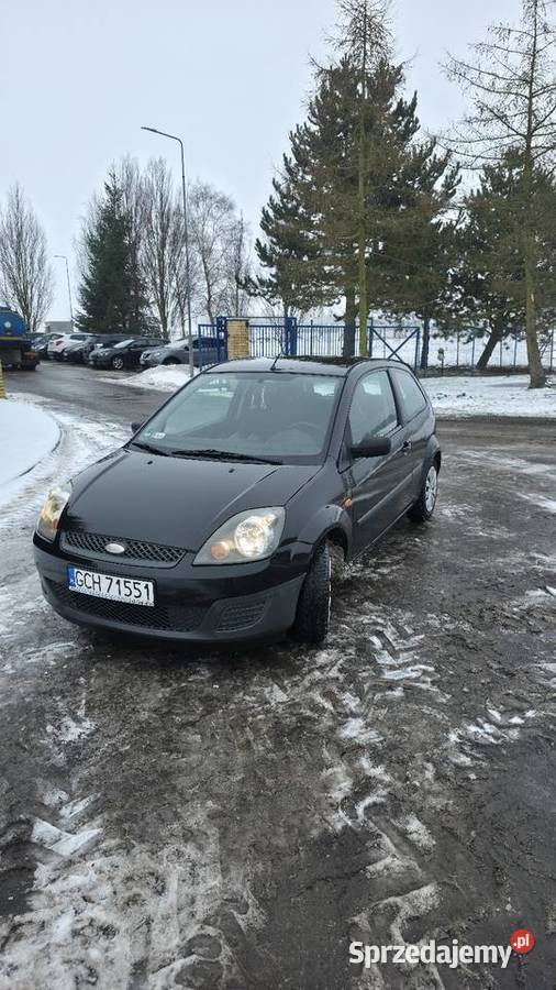 Sprzedam ładnego Forda fiestę polift Chodzież