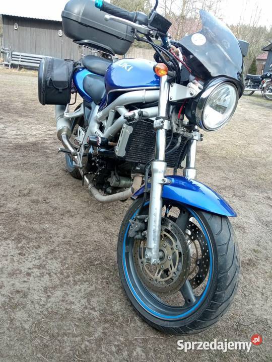 Suzuki SV 650 1999 nieuszkodzony sprzedam